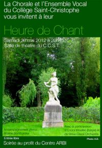 Heure de chant