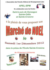 Marché de Noël