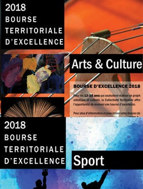 Bourse d'excellence 2018