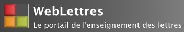 Weblettres