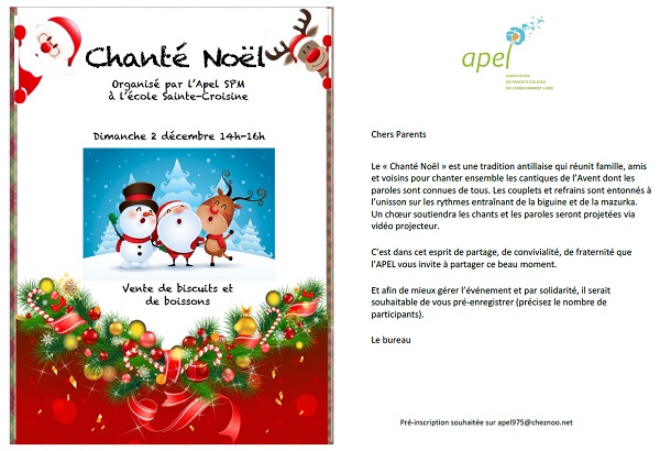 Chanté Noël