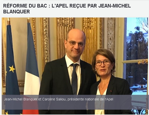 Réforme du BAC