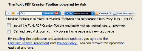 Toolbar